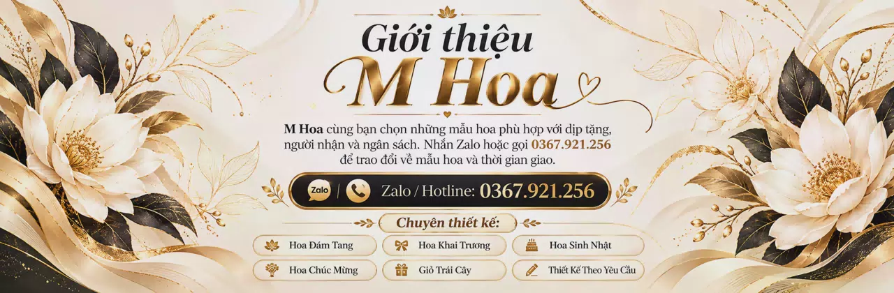 Ảnh bìa Shop hoa tươi Xã Liên Sơn Lắk Đắk Lắk - Tư vấn hoa theo từng dịp